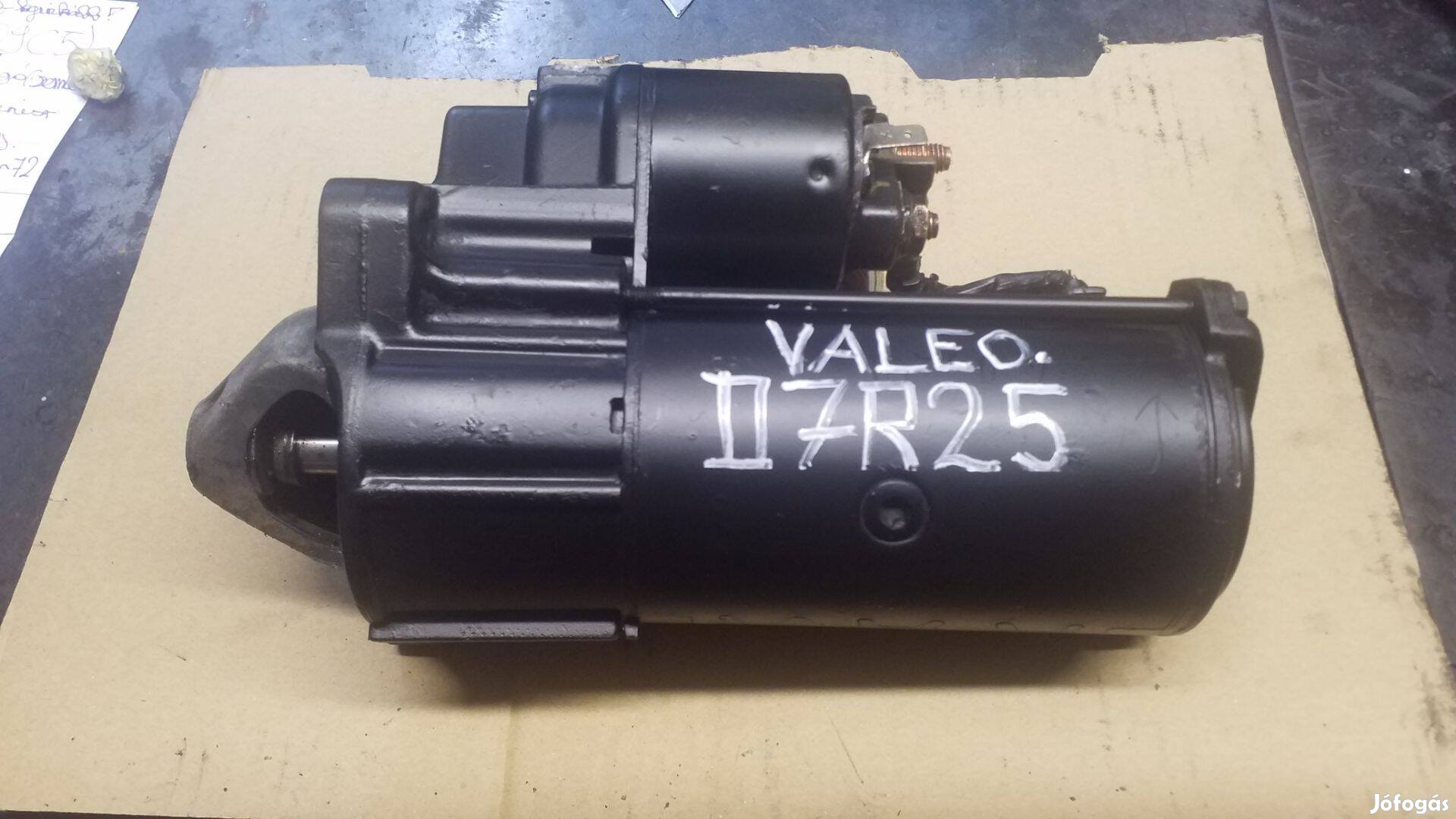 Renault. Dizel.Mk1-Mk2, Valeo.D7R25, Felujitott Öninditó