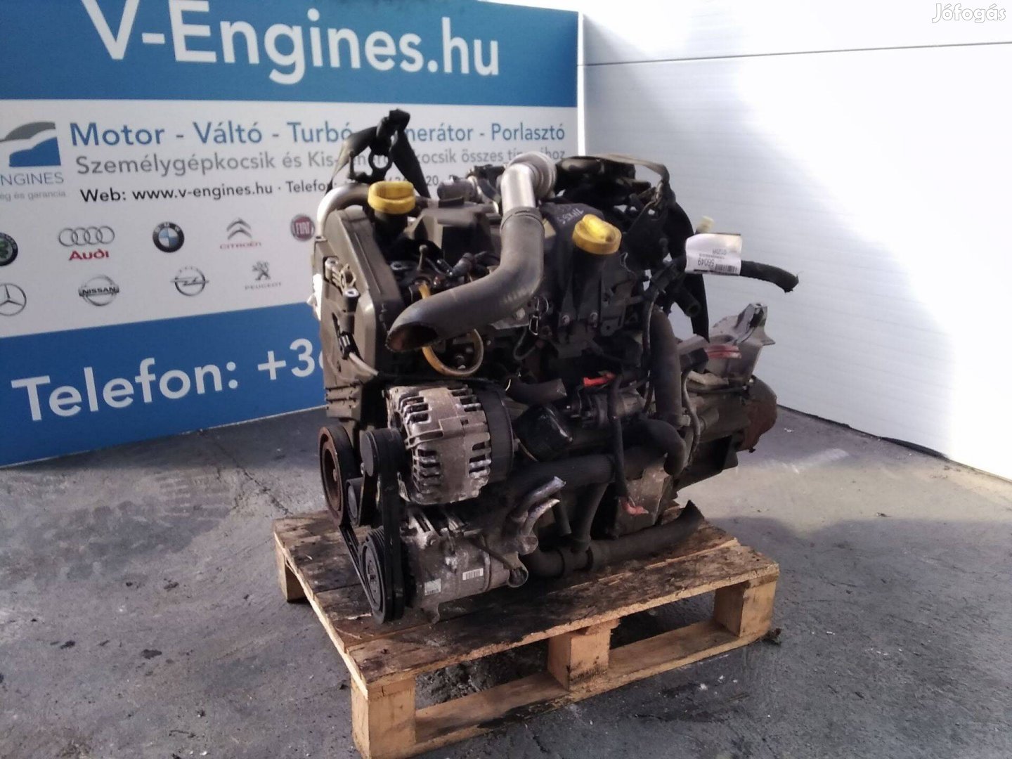 Renault/ Megane K9KF830 1.5 DCI 3T bontott motor