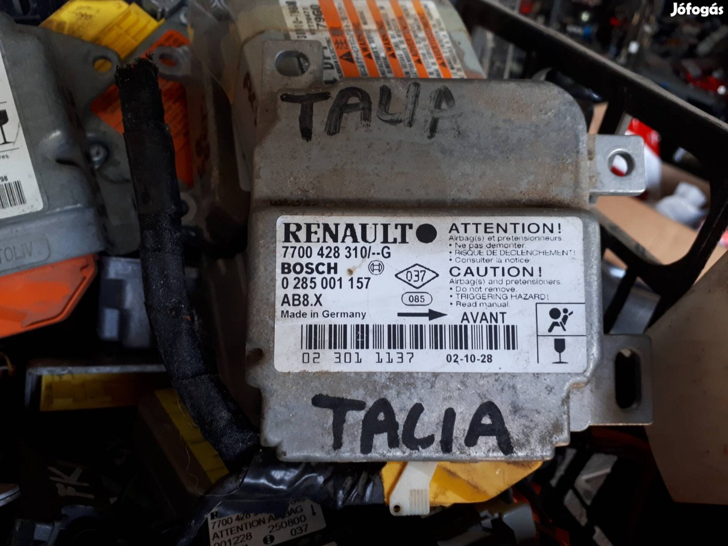 Renault  Thalia 2002  légzsák indító 7700428310/G