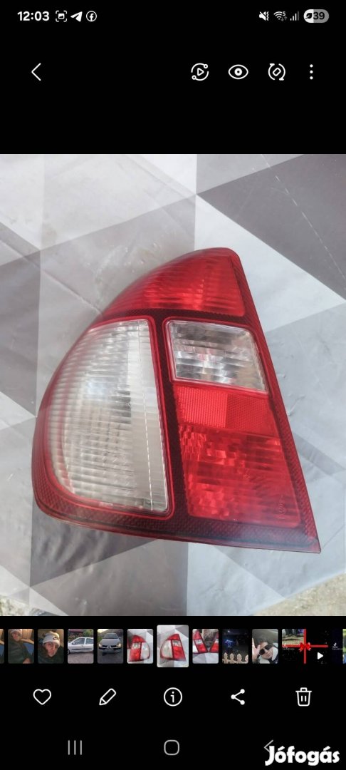 Renault  Thalia lámpák