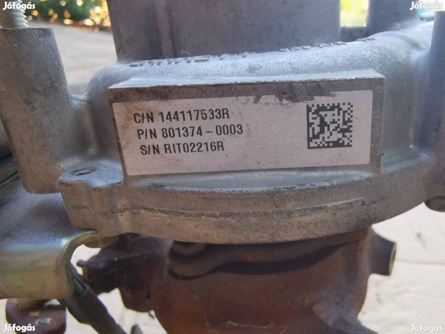 Renault , Dacia , Nissan , Mercedes , Turbófeltöltő 144117533R