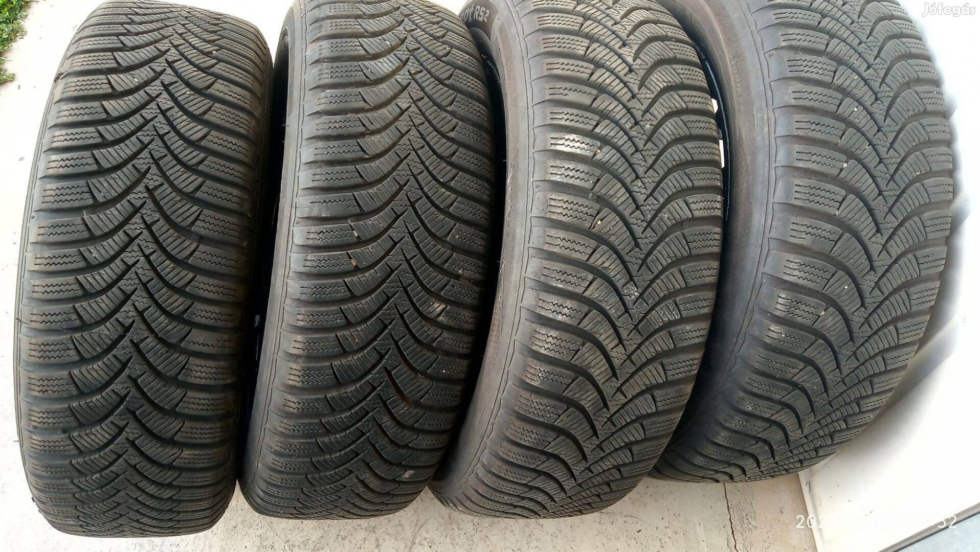 Renault, dacia téli gumival szerelt kerekek, 185/60R15