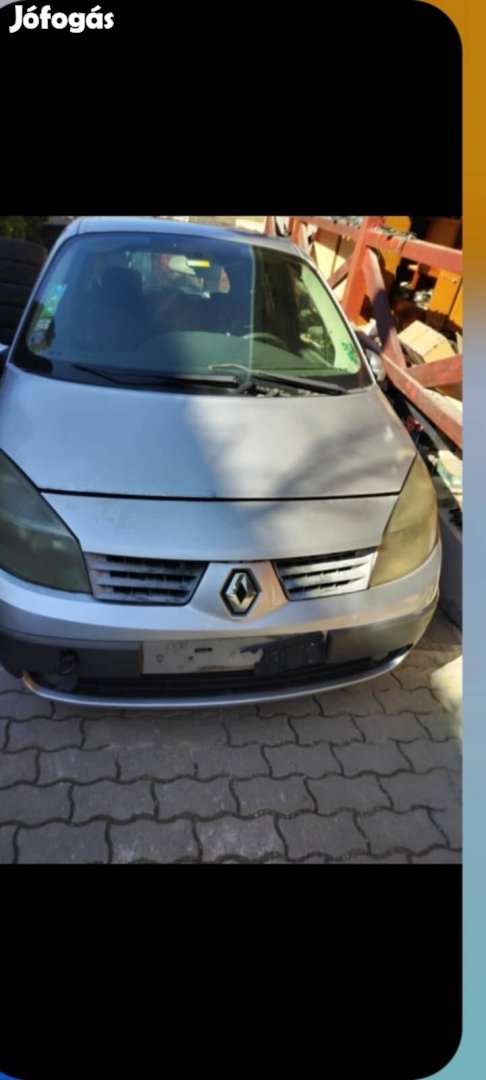 Renault  scenic 1.9 dci  minden alkatrésze 