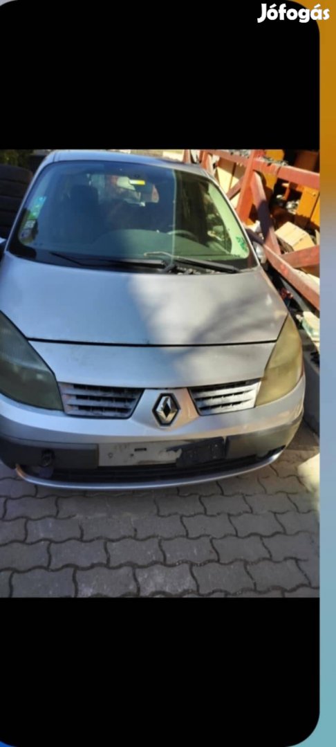 Renault  scenic 1.9 dci minden alkatrésze 