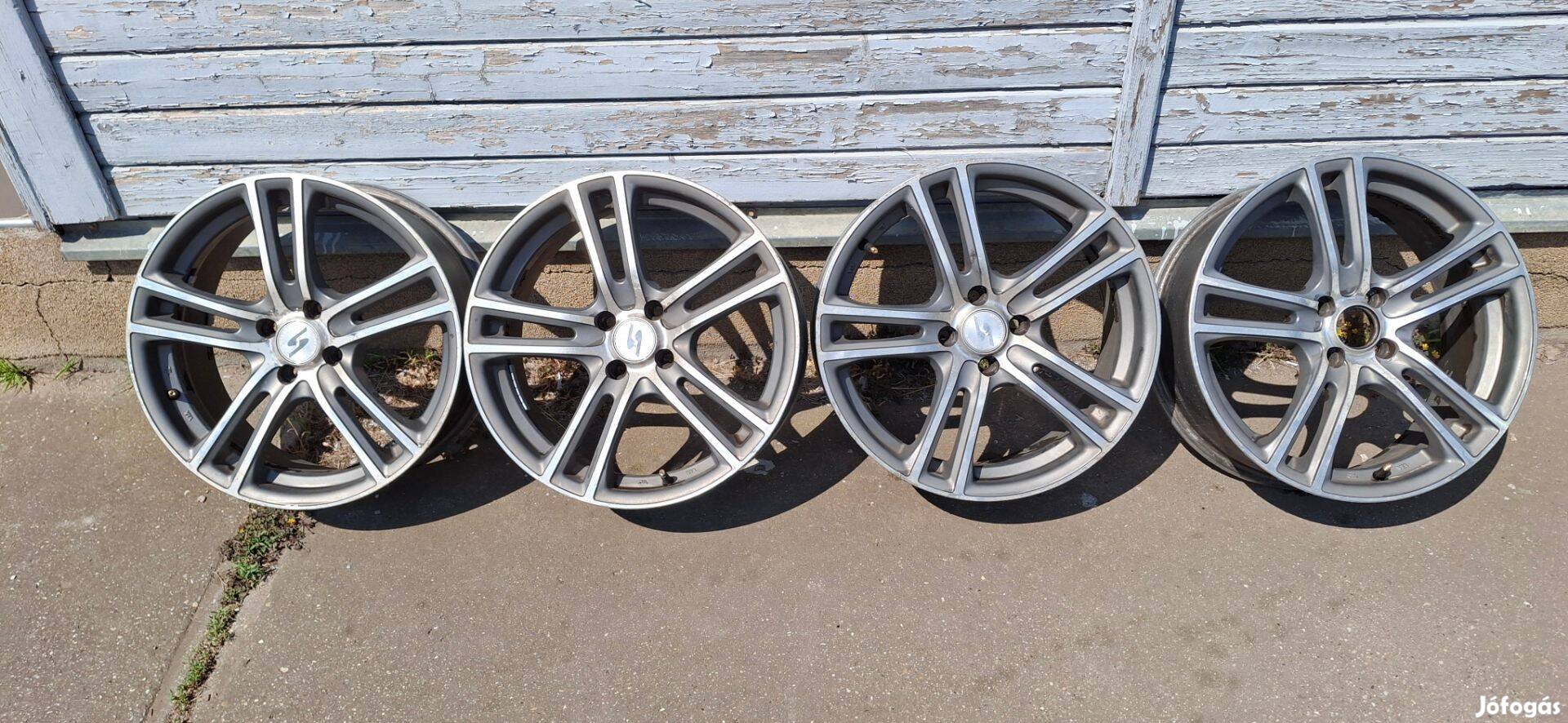 Renault alufelni garnitúra 4x114.3x17-es méretben