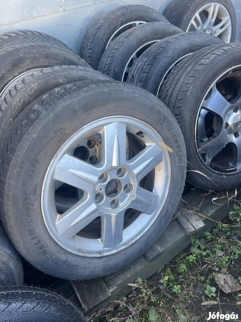 Renault alufelni garnitúra