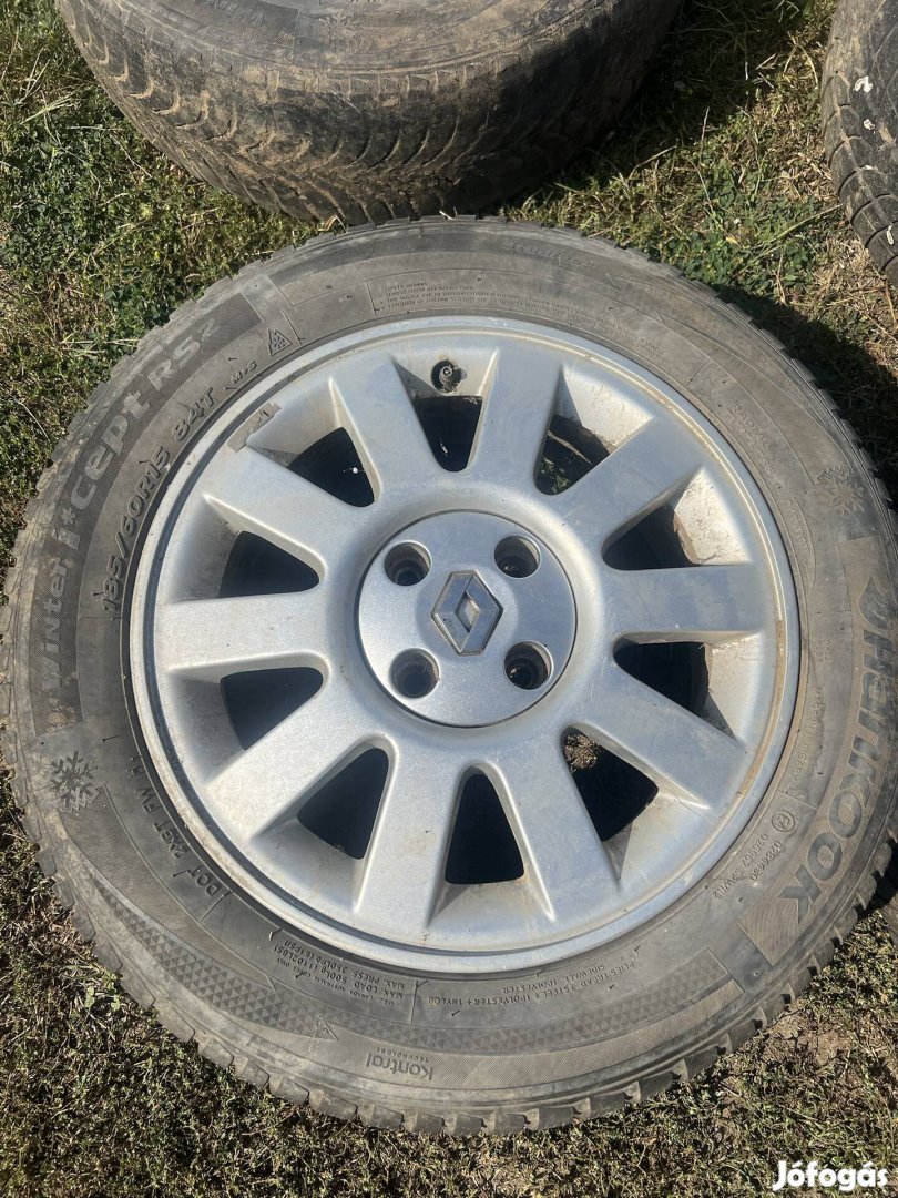 Renault alufelni garnitúra 