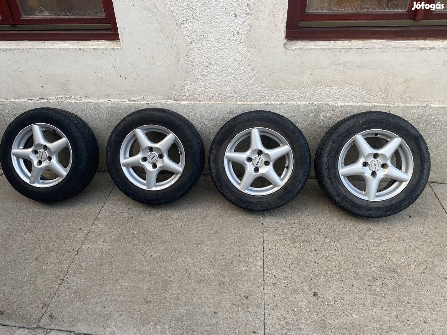 Renault alufelni szett 15-ös 4x100