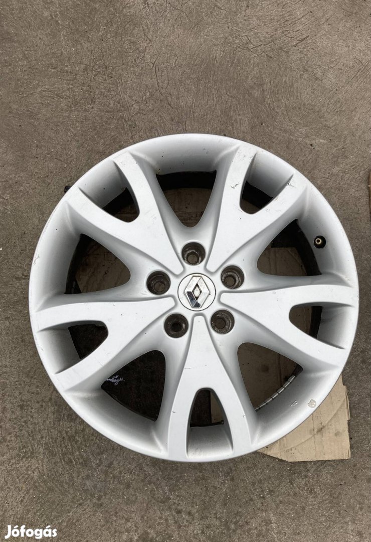 Renault alufelni szett 17", 5x114,3, ET40, 6.5J 