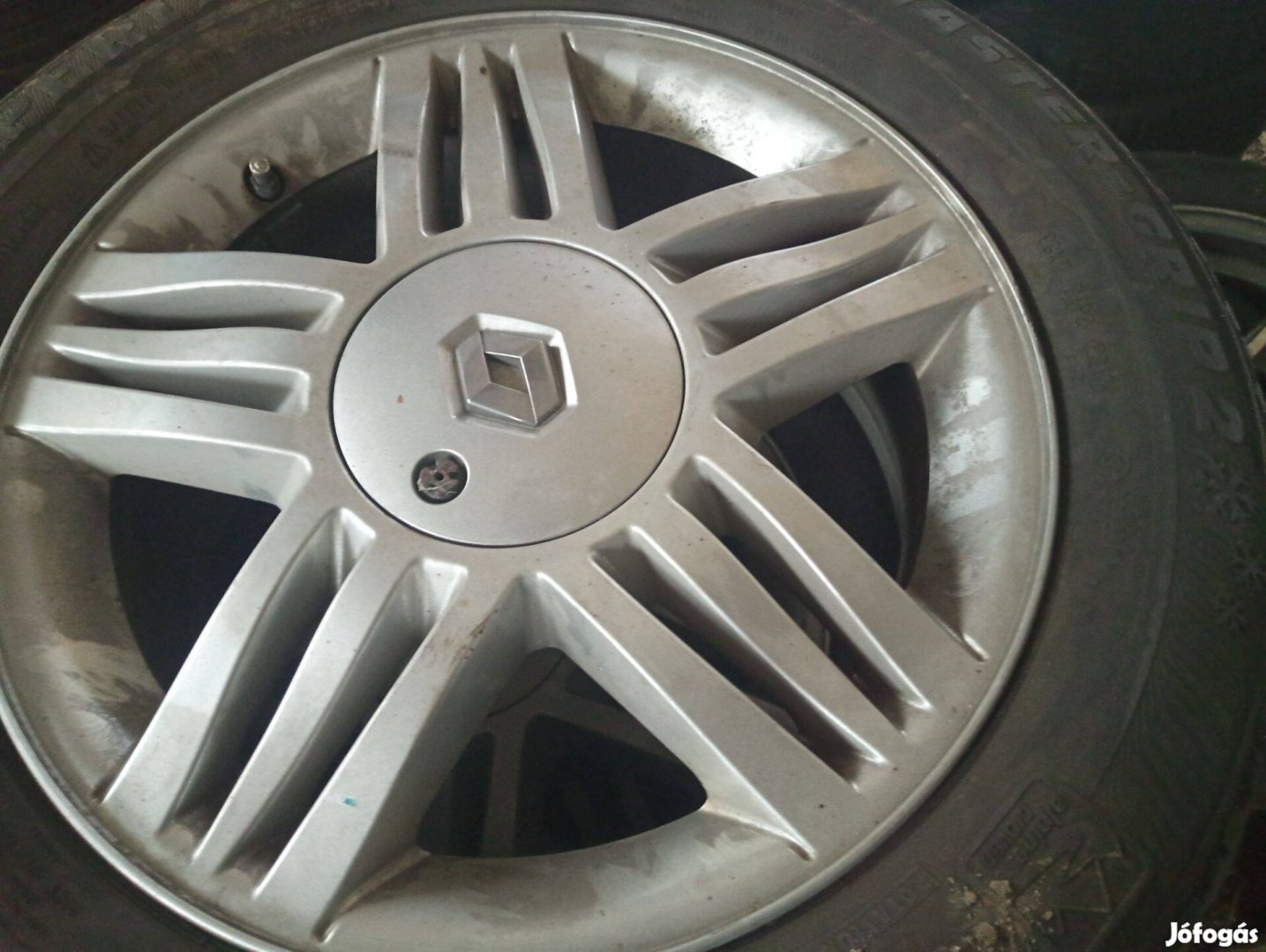 Renault alufelnik 15",16" 17"