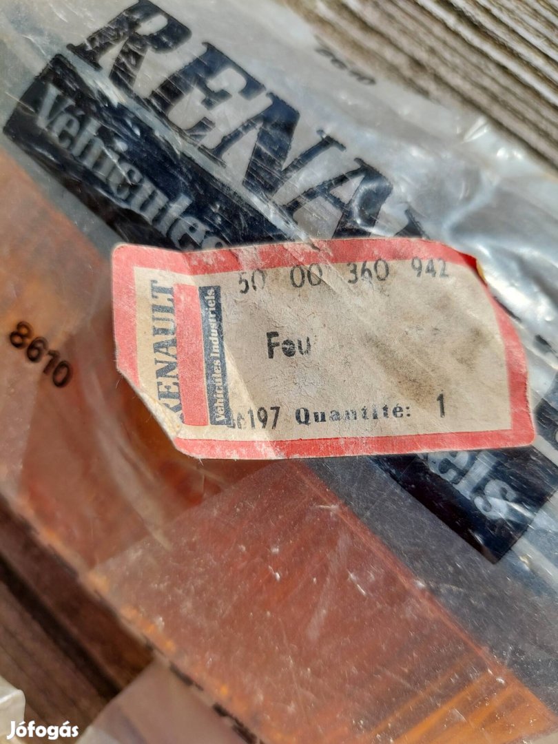 Renault autóhoz lámpabúra régi 3 db