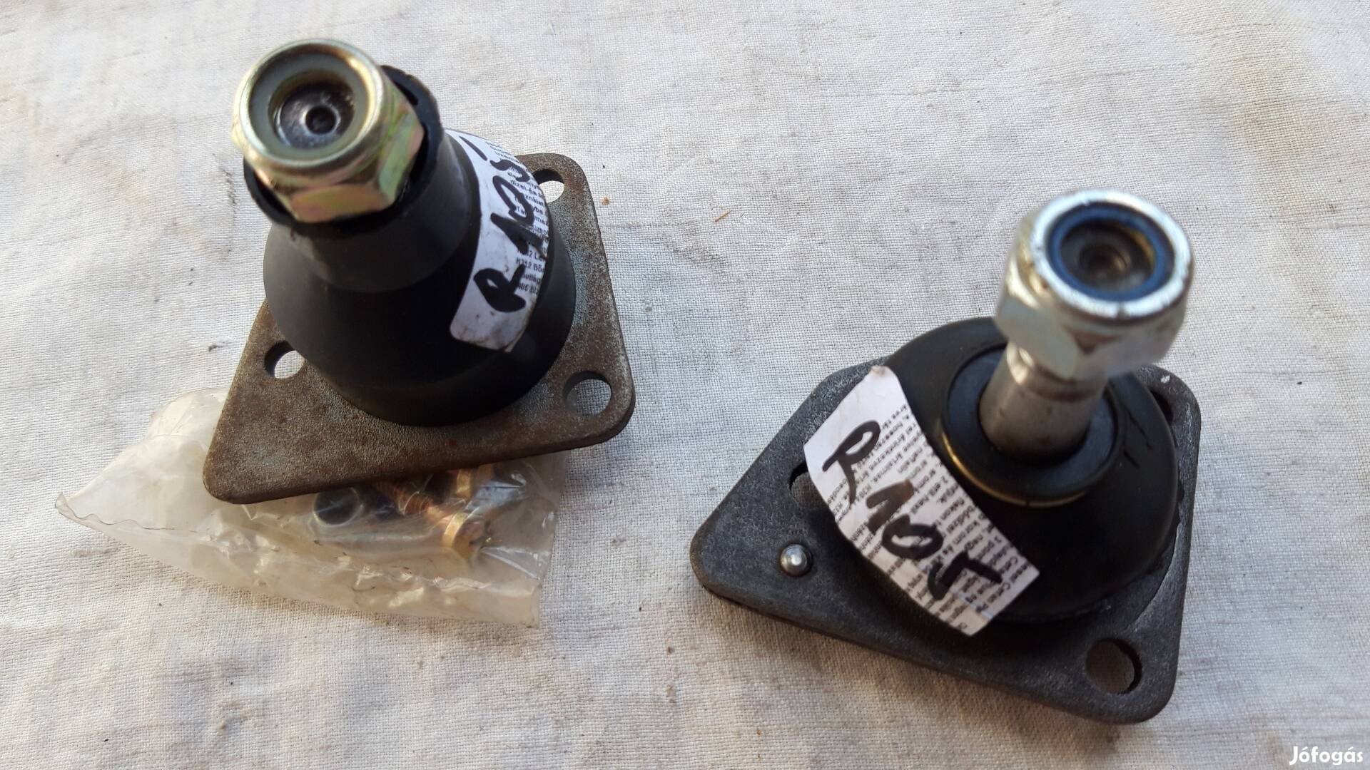 Renault bal alsó trapézgömbfej R4,R5,R6 hoz új db 1997ig 