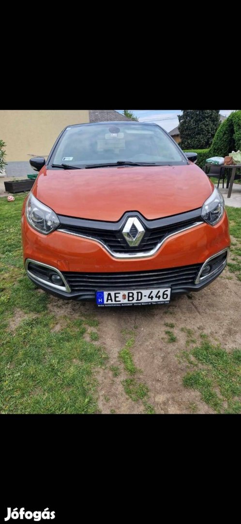 Renault captur 0.9 tce 2014 141000km