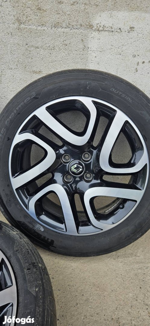 Renault captur bicolor gyári alufelni 4x100