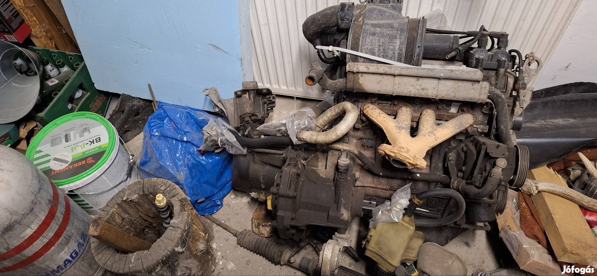 Renault clio2 1999 motor