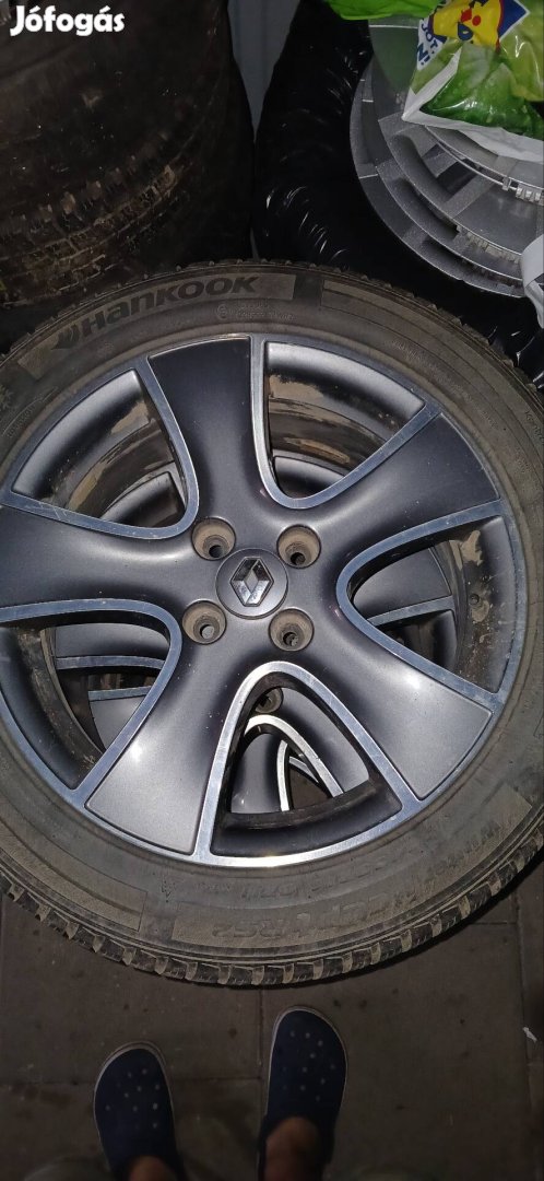 Renault clio4 gyári alufelni