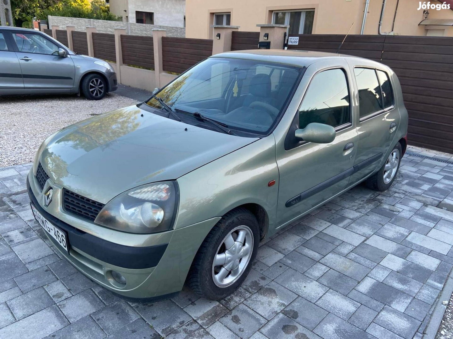 Renault clio 1.2 benzin 