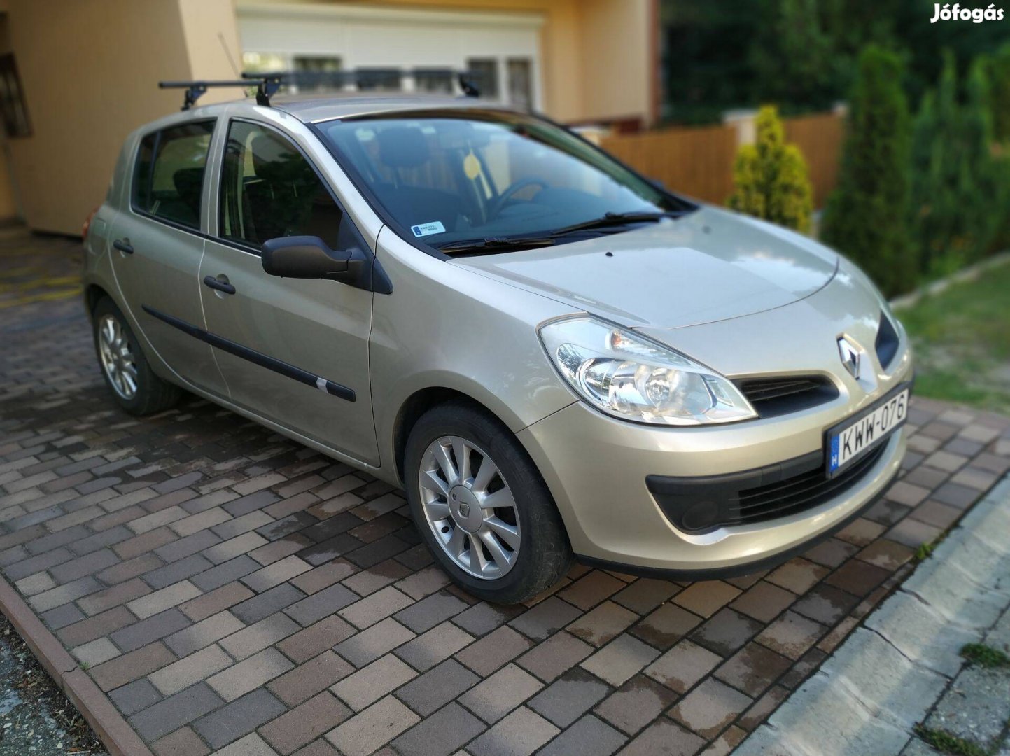 Renault clio 1.5dci 2007 50KW alkatrészek