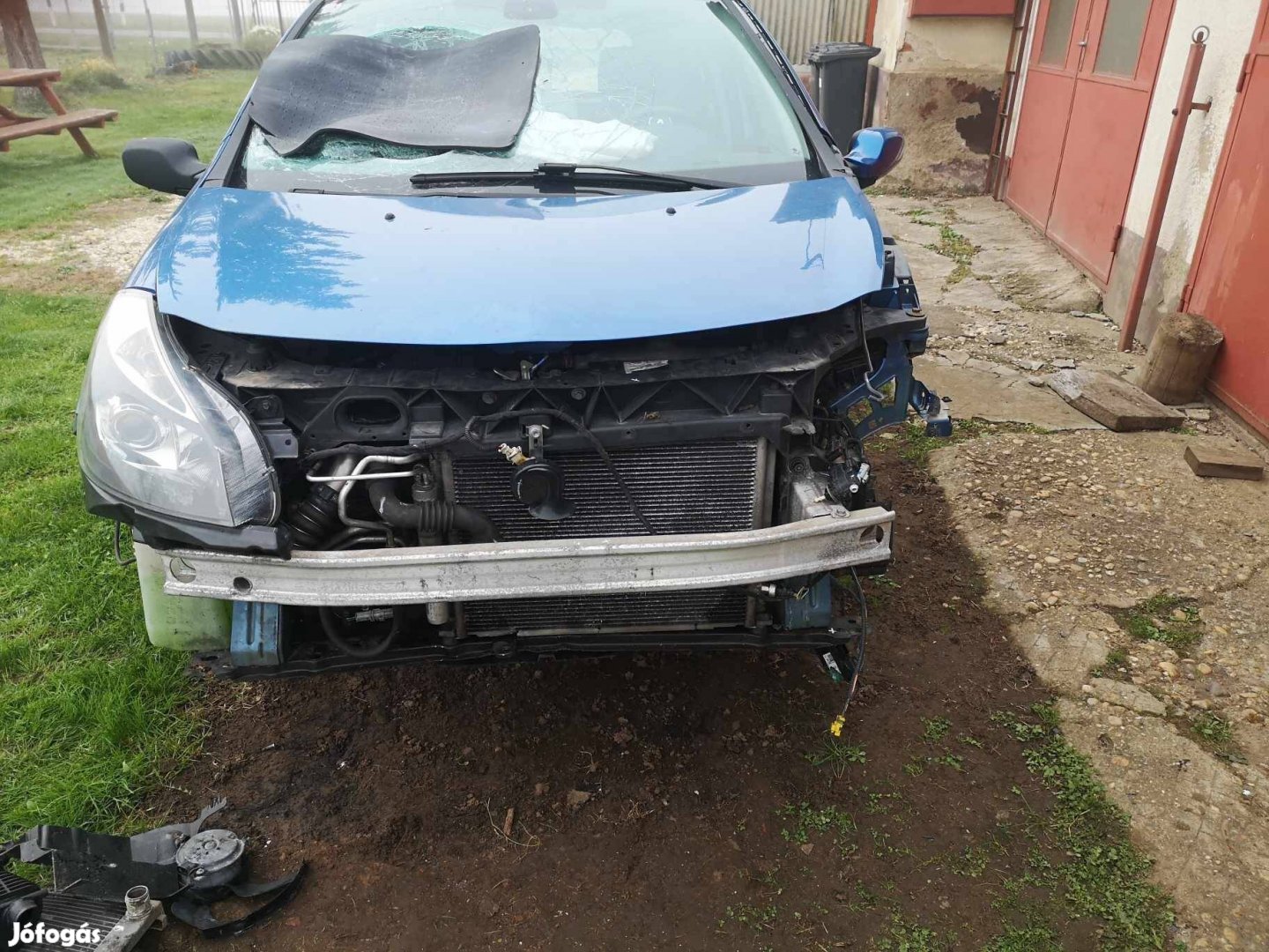Renault clio 1.5dci bontodik 