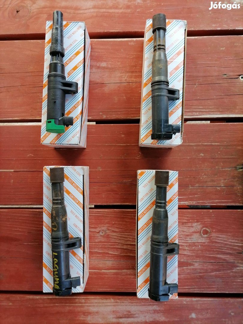 Renault clió 1,6 motorba gyujtó trafók 3densó 1valeo