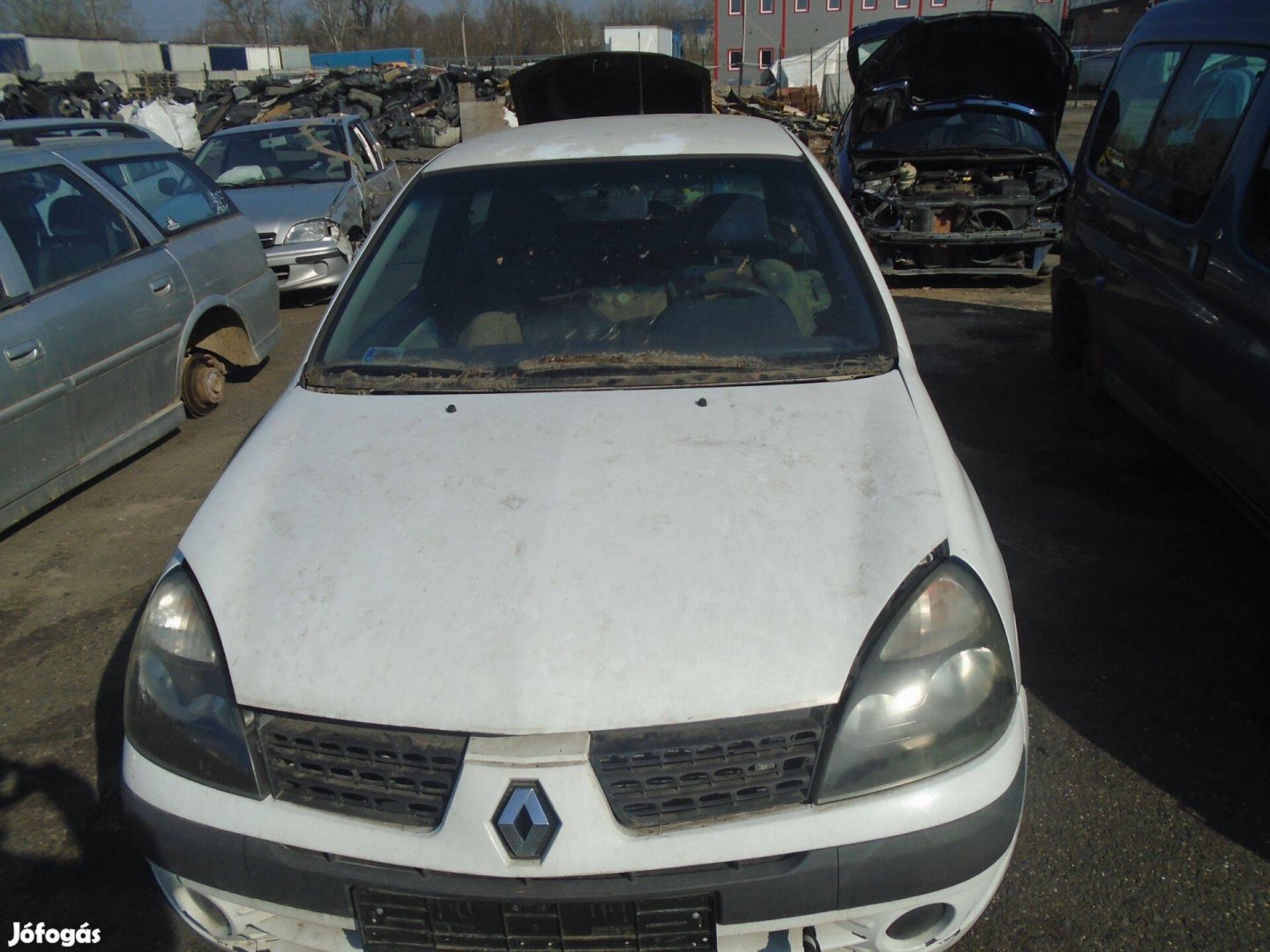 Renault clio 2