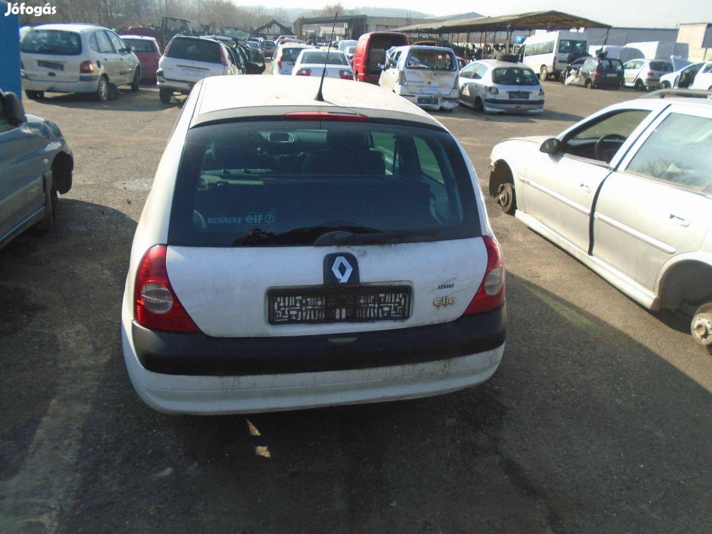 Renault clio 2