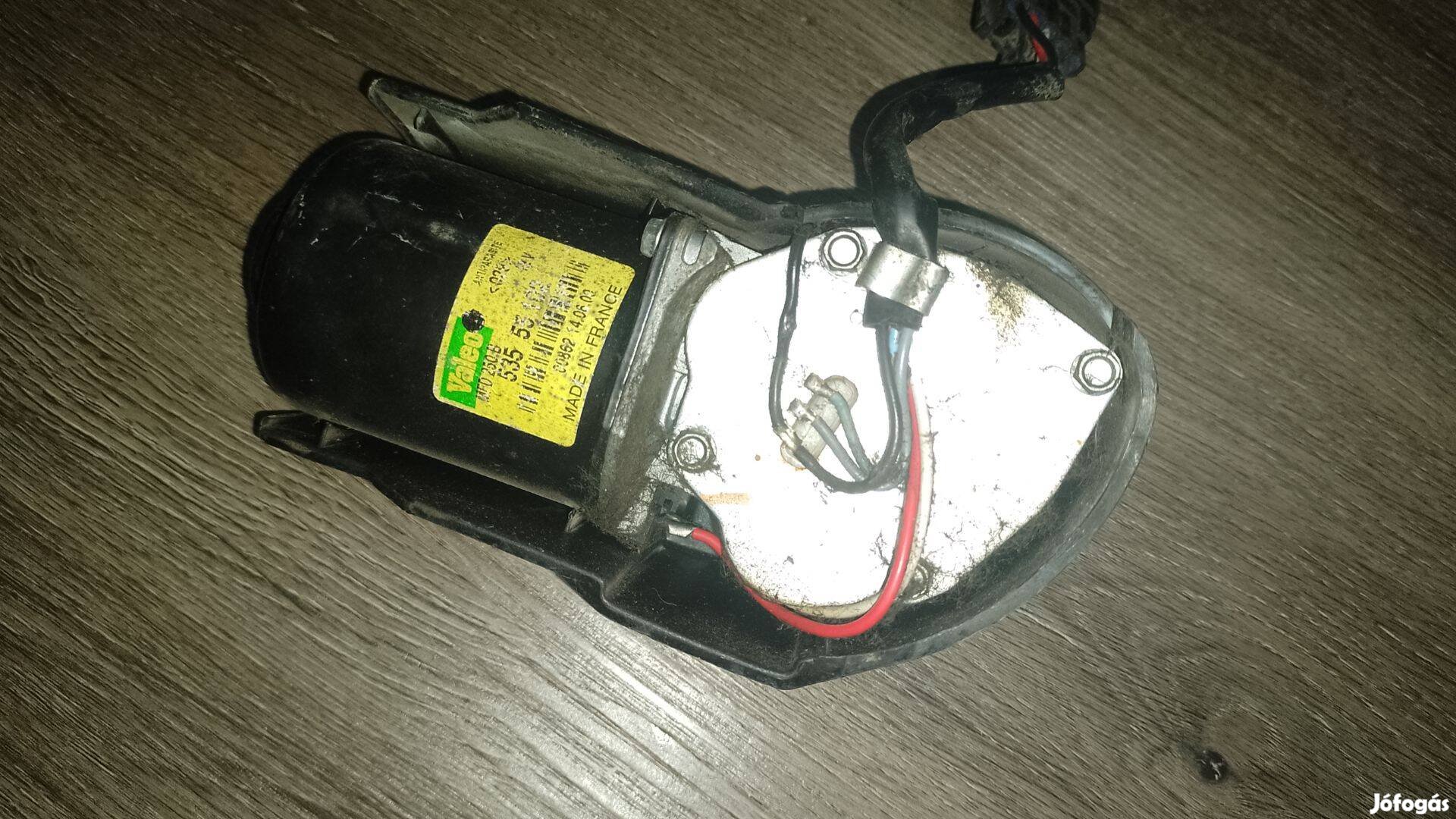Renault clio 2 thalia első ablaktörlő motor