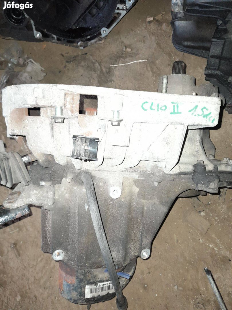 Renault clio 2 váltó 1.5dci