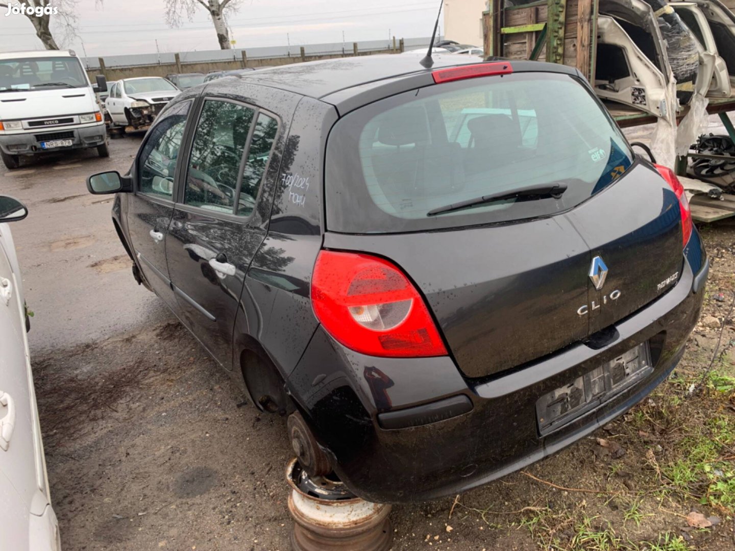 Renault clio 3 bontott alkatrészei eladók!!!1.5 dci