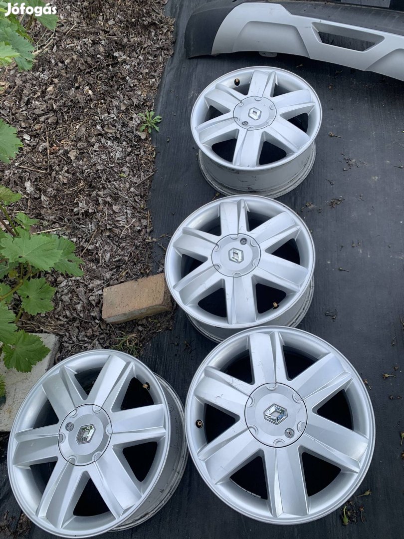 Renault clio 4 IV dacia dokker lodgy megane 2 alufelni garnitúra