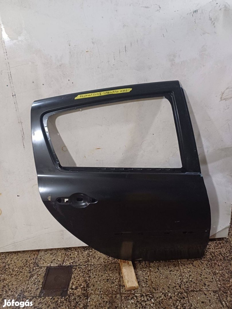 Renault clio II jobb hátsó ajtó aladó