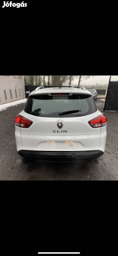 Renault clio IV 4 ajtó sárvédő lökhárító fényszóró futómű