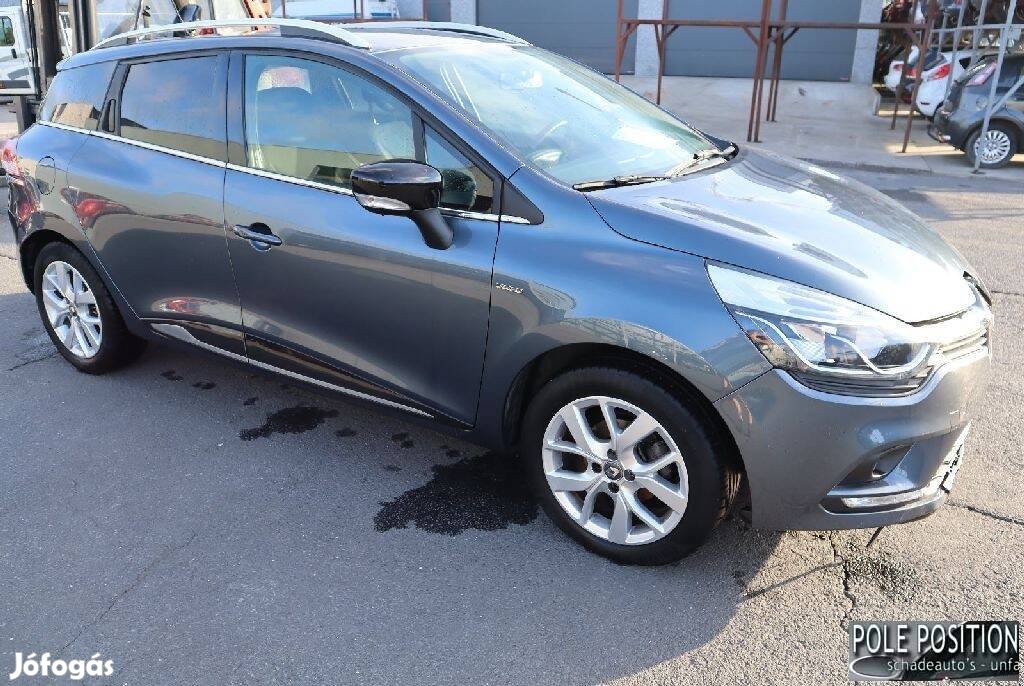 Renault clio IV 4 bontott jármű alkatrész 2016-