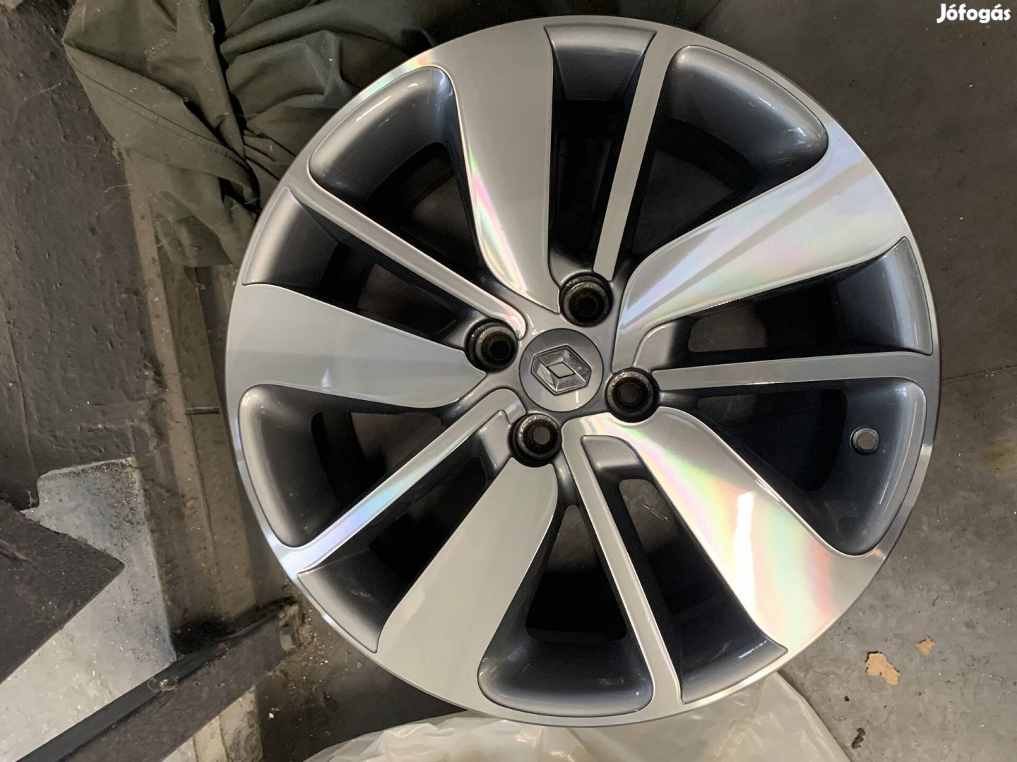 Renault clio IV 4 captur 17" alufelni garnitúra 4 db