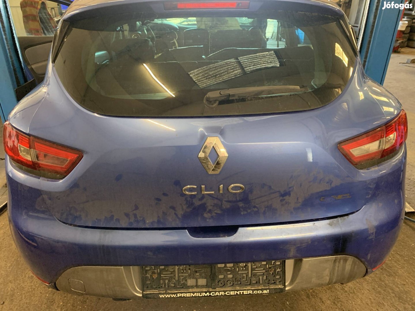 Renault clio IV csomagtérajtó hátsó ajtó