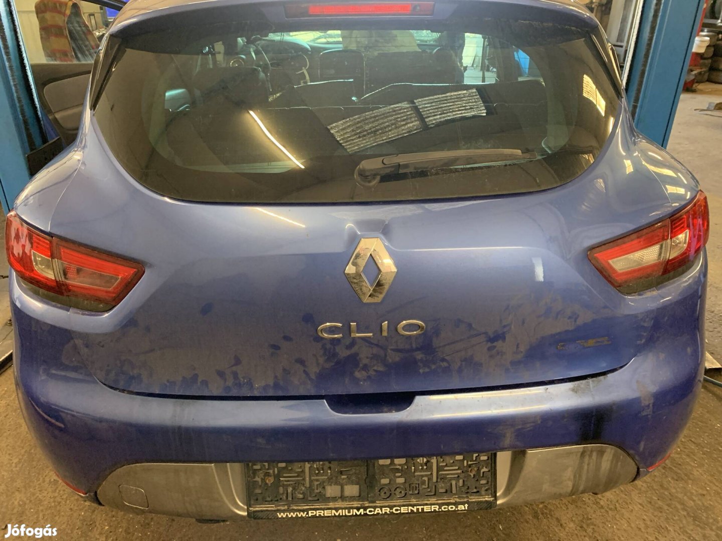 Renault clio IV gt line lökharitó 