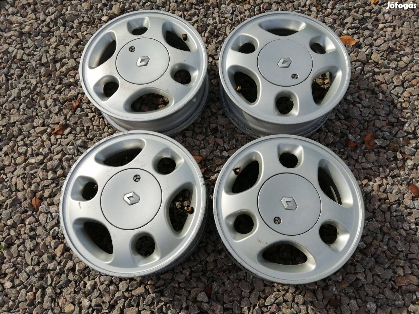 Renault clio twingo gyári alufelni 13"