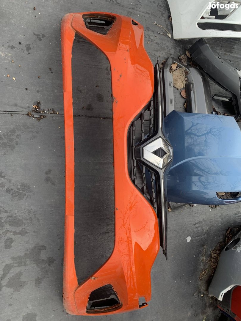 Renault clio v 5 2020 - első lökhárító héj