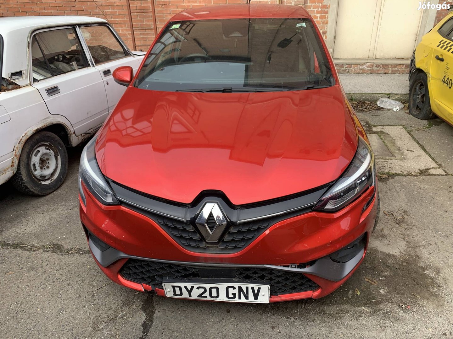 Renault clio v rs line alkatrész ajtó sárvédő motor váltó küszöb 