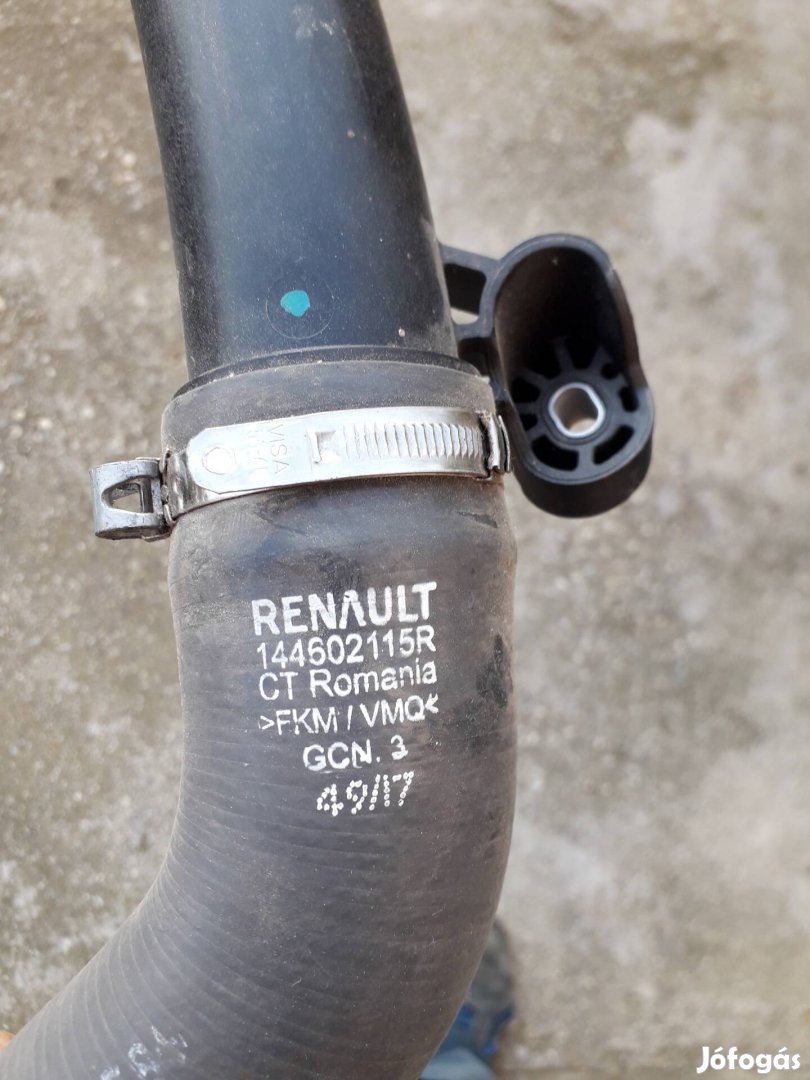 Renault cooler coler cső levegő Gyári új 