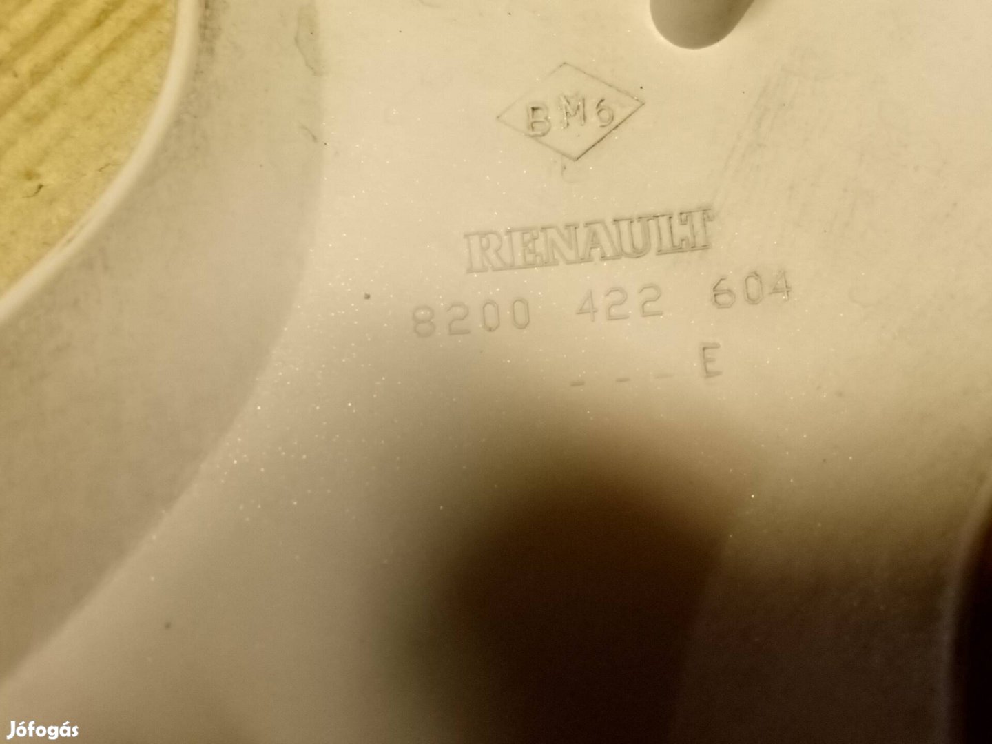 Renault dísztárcsa garnitúra 15 "-os méretű 