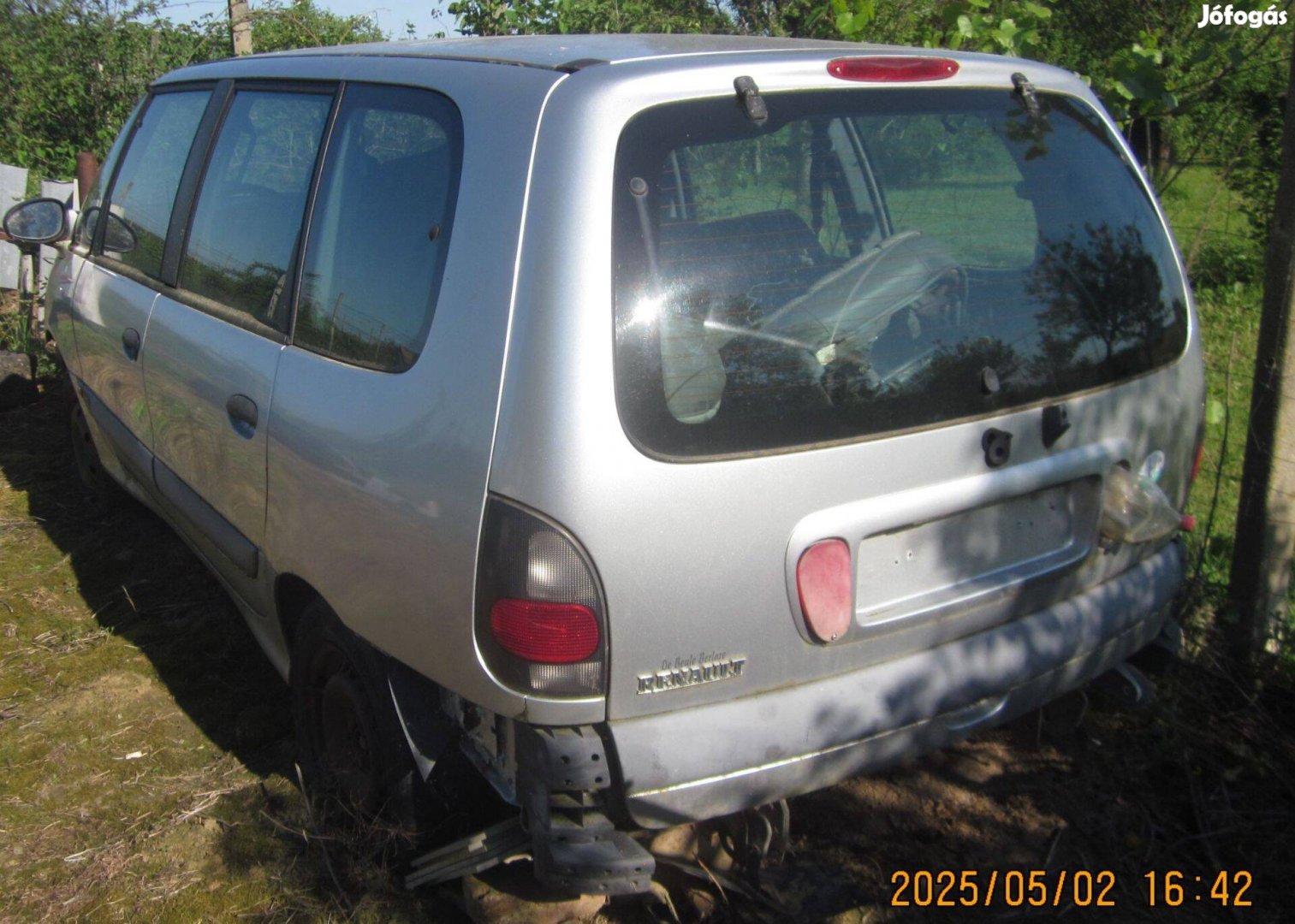 Renault espace 2.2 DCI alkatrészek