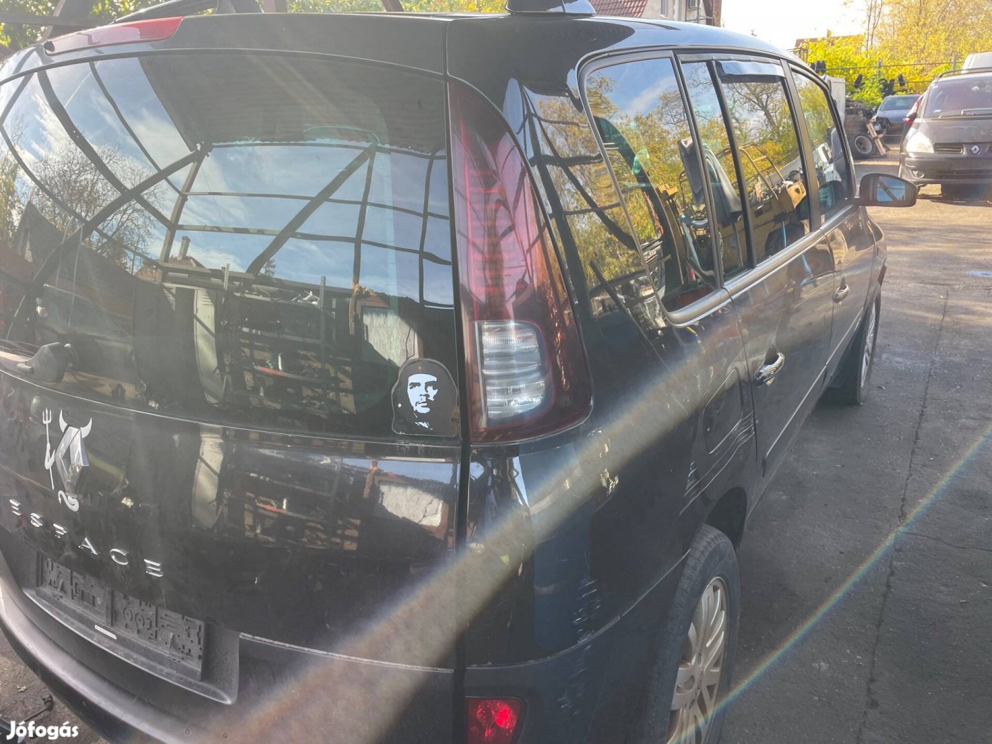 Renault espace 4 westfalia vonóhorog eladó