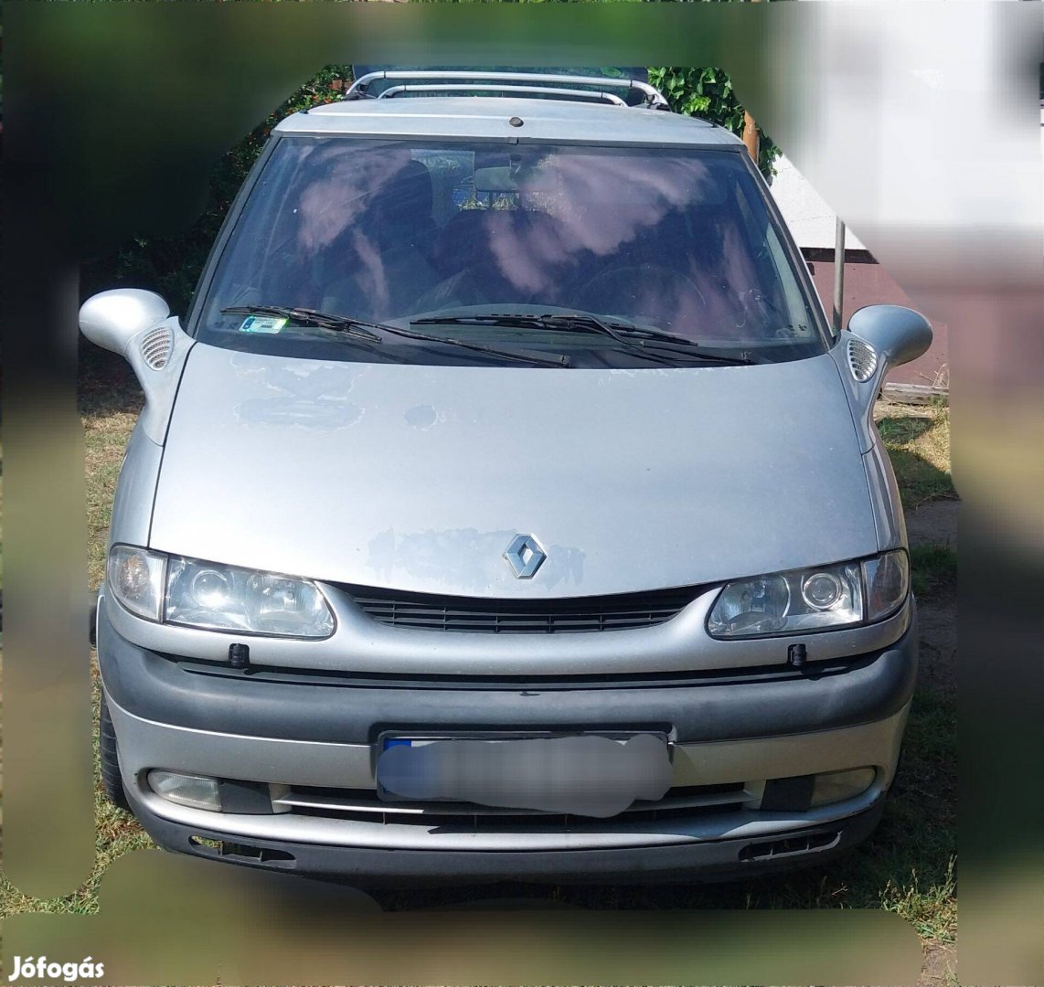 Renault espace III. 2001.08. 2.2CDI 95KW. Motor kód: G9TA7