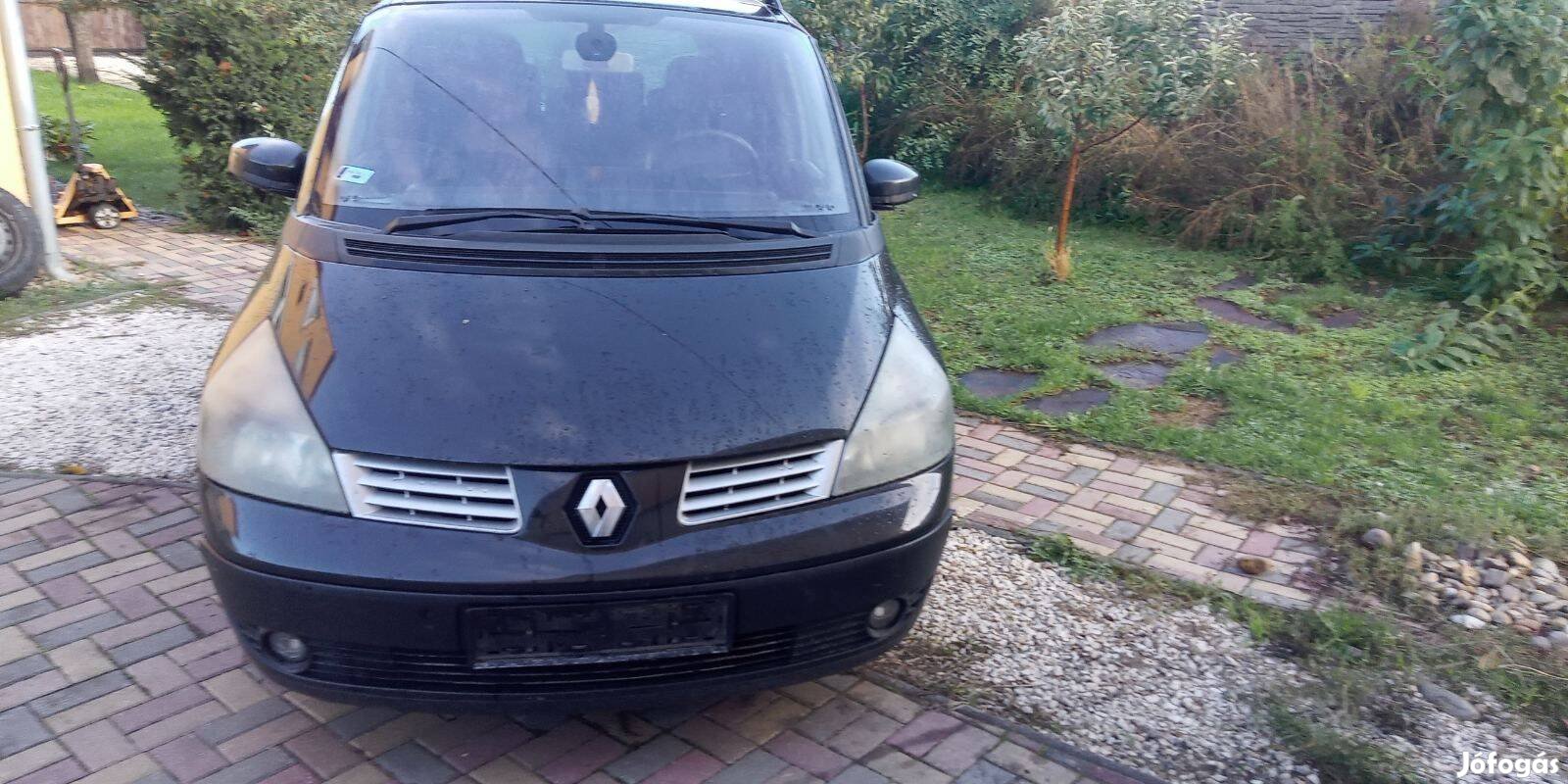 Renault espace IV 1.9 dci saját autóm bontodik