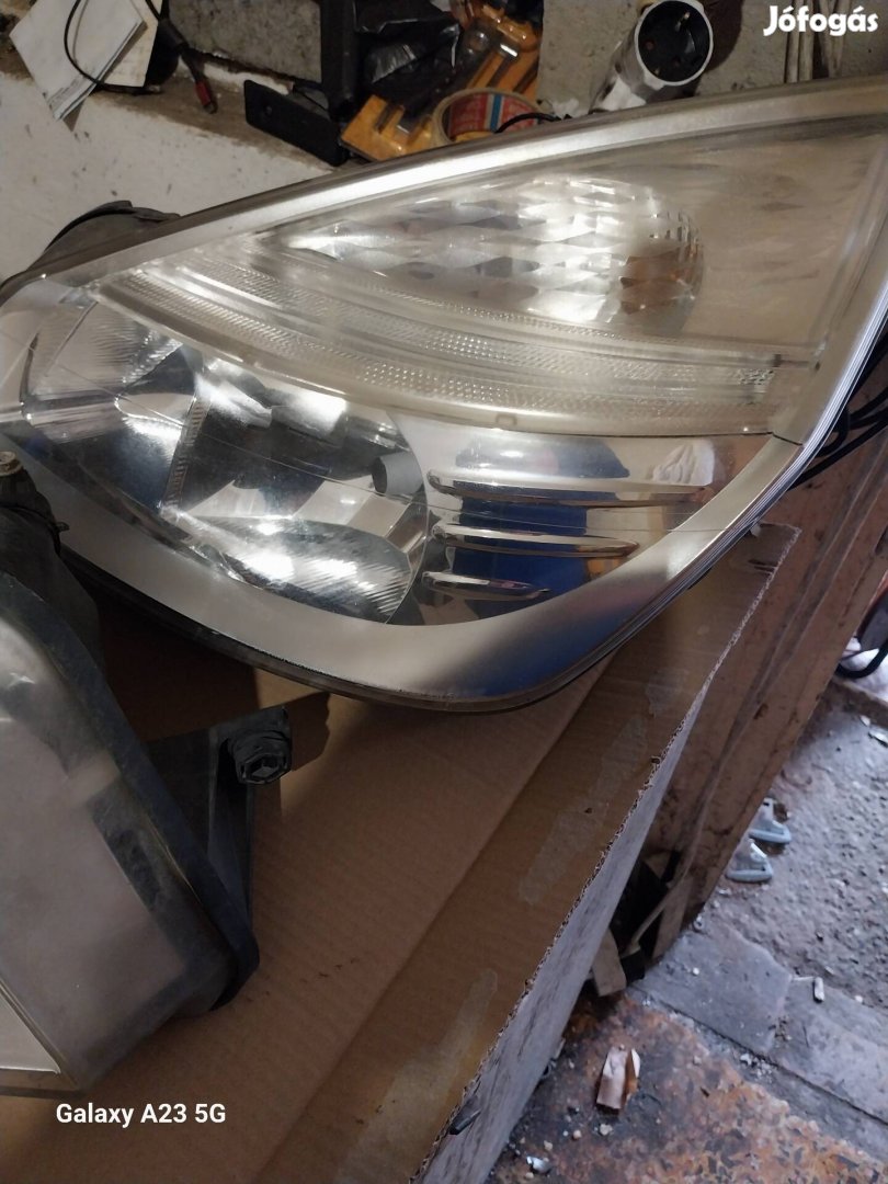 Renault espace IV 2006 utani facefilt lampa parban