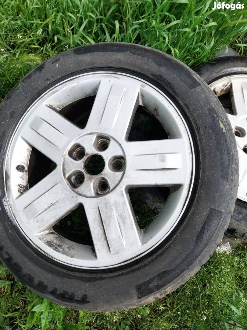 Renault espace IV gyari alufelni somart 17coll 5x108  olcson
