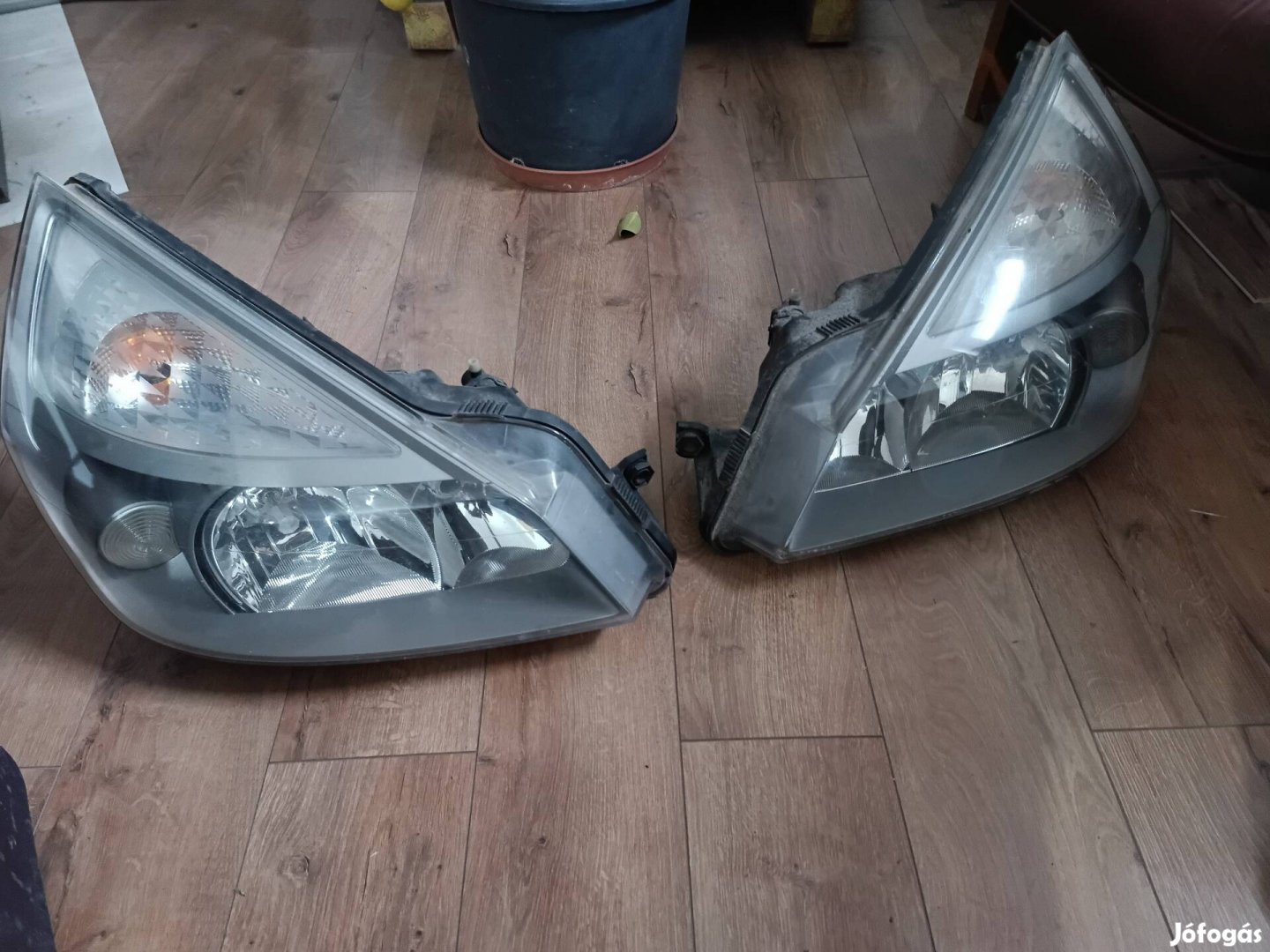 Renault espace első lámpa pár , 20e