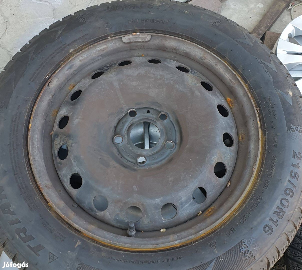 Renault espace felni 16" col 5x108