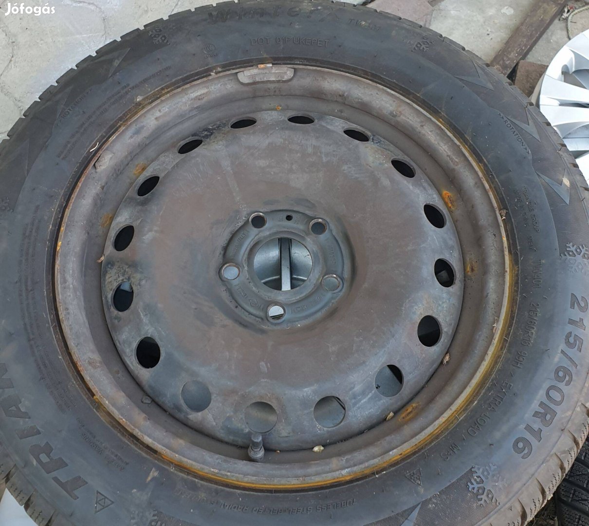 Renault espace felni 5x108 16" col